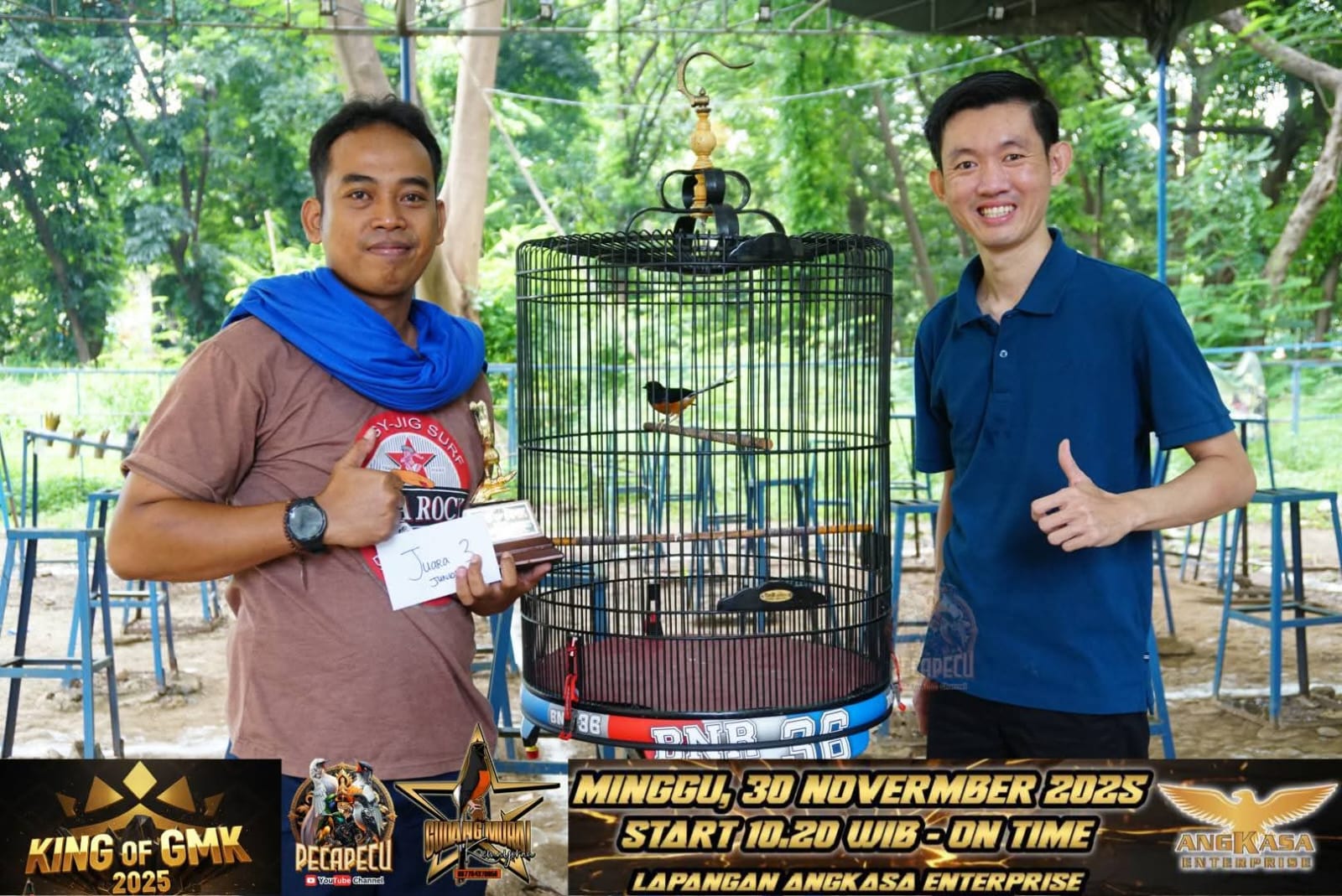 FOTO BERSAMA KOH SLAMET